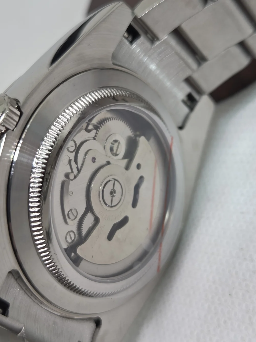 Custom 39mm Automatic Seiko Mod Watch Datejust Wimbledon Dial